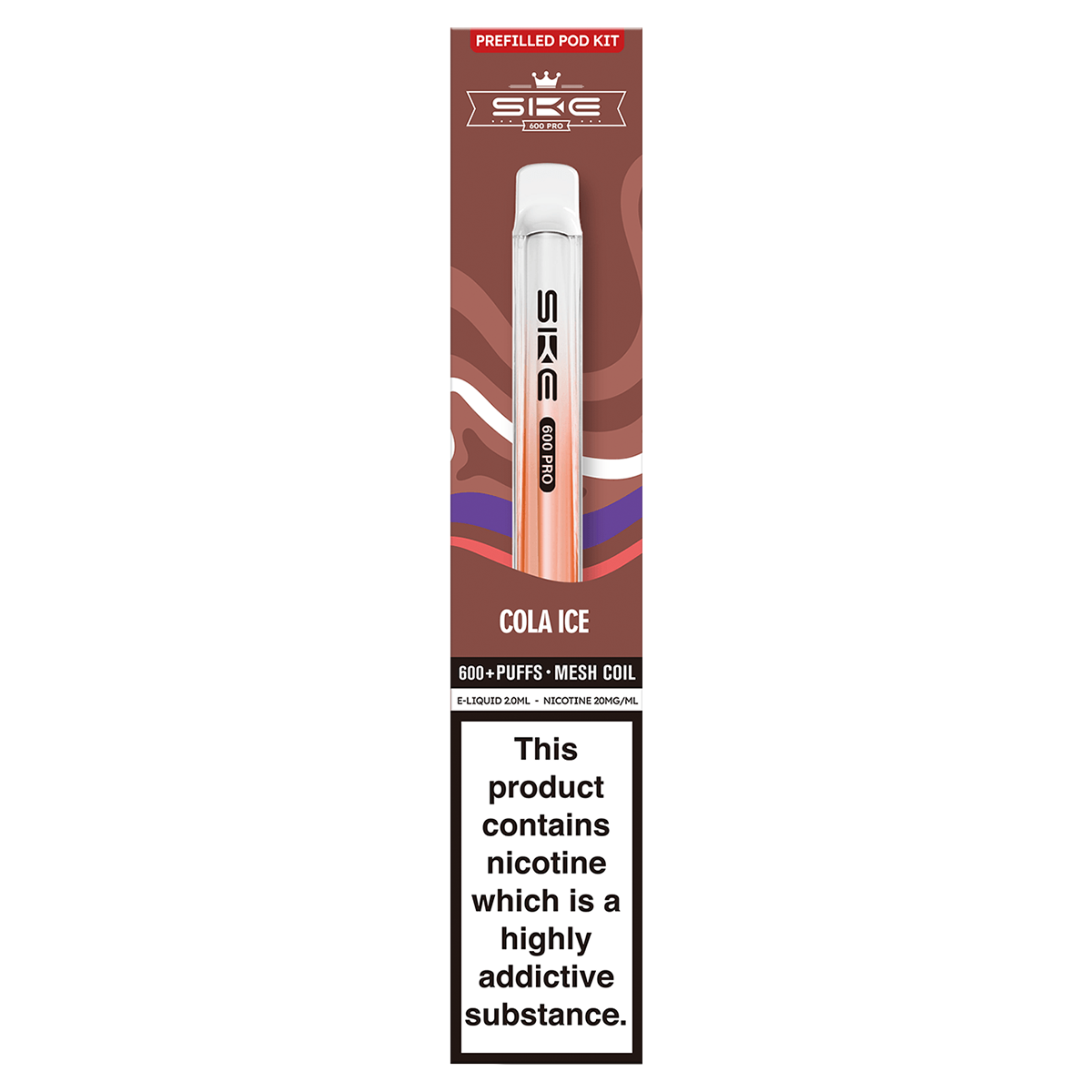 SKE 600 Pro Prefilled Pod Kit