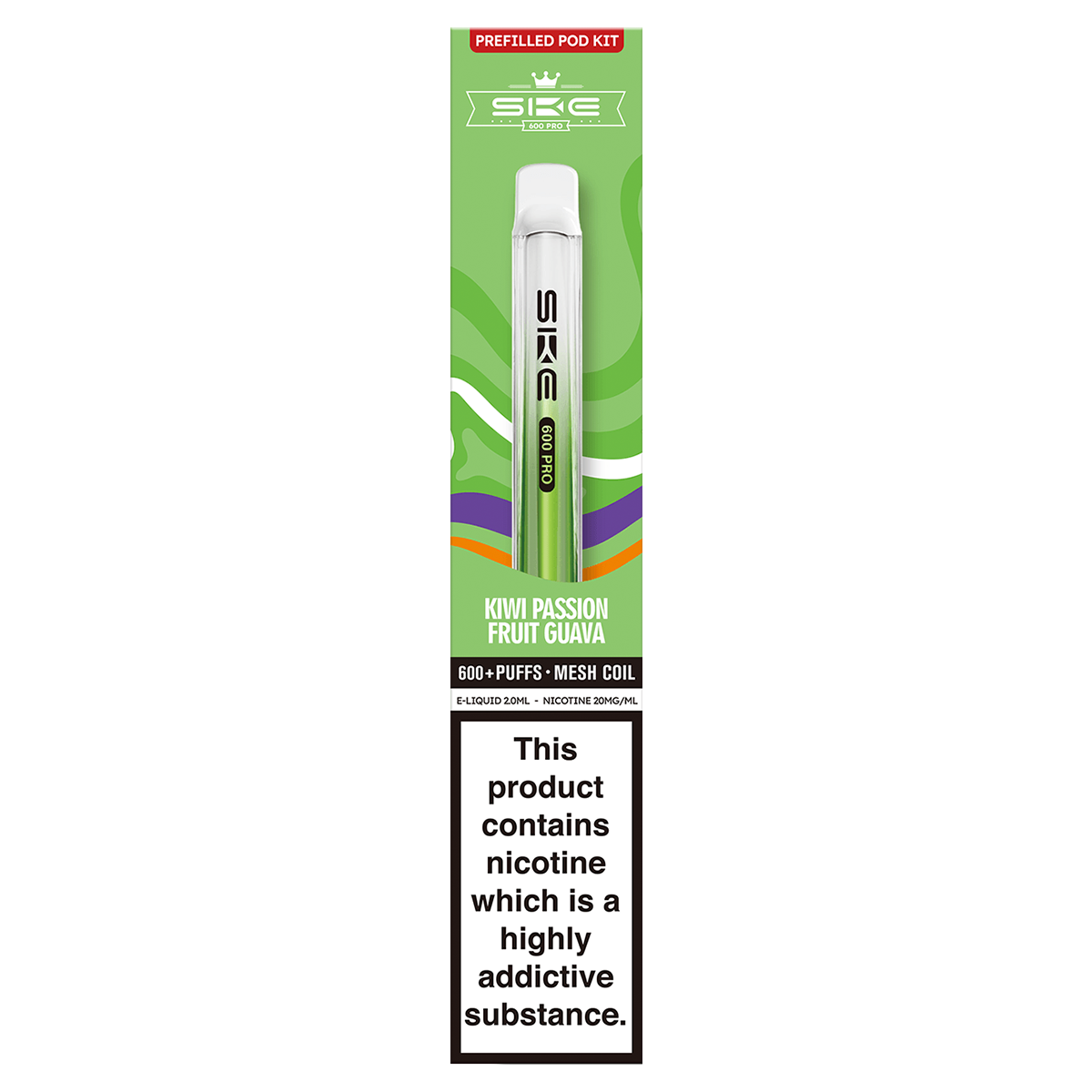 SKE 600 Pro Prefilled Pod Kit