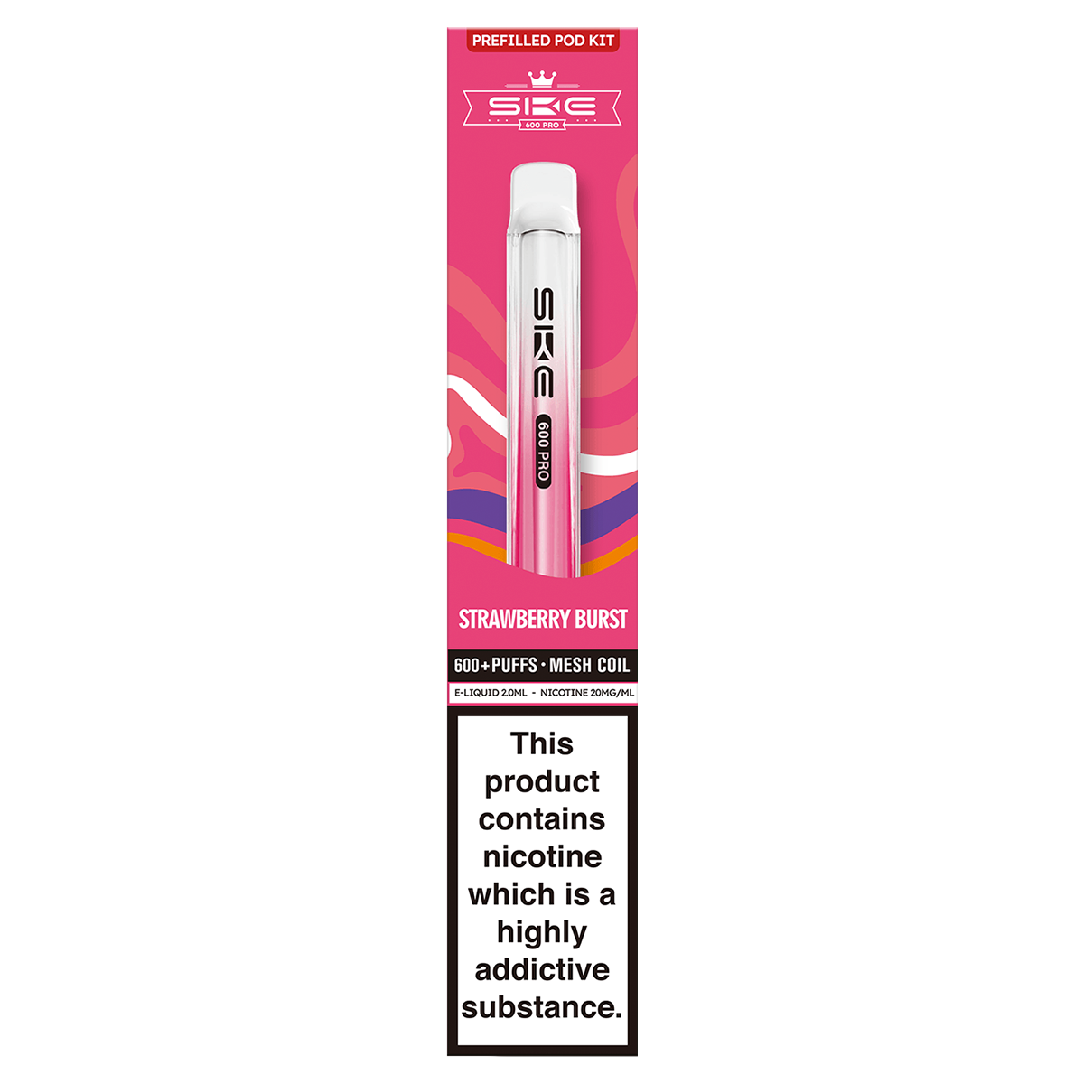 SKE 600 Pro Prefilled Pod Kit