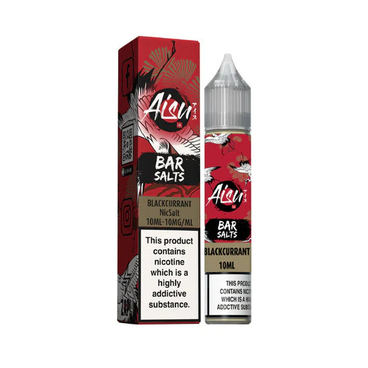 Aisu 10ml Nic Salt E-Liquids | Now 4 For £10