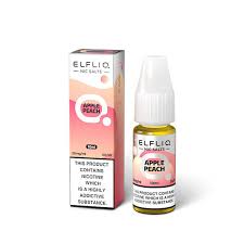 Apple Peach Elfliq 10ml Nic Salt | 5 for £10