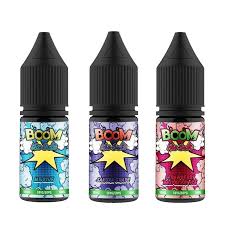 Boom 10ml Nic Salts E-liquid