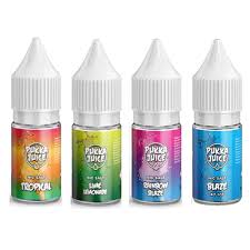 Box Of 10 Pukka Juice 10ml E liquid | Wholesale Price