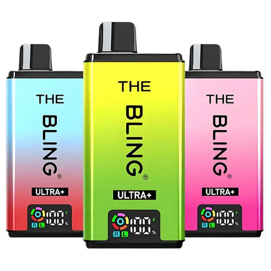 The Bling 30k Ultra Plus Prefilled Pod Kit