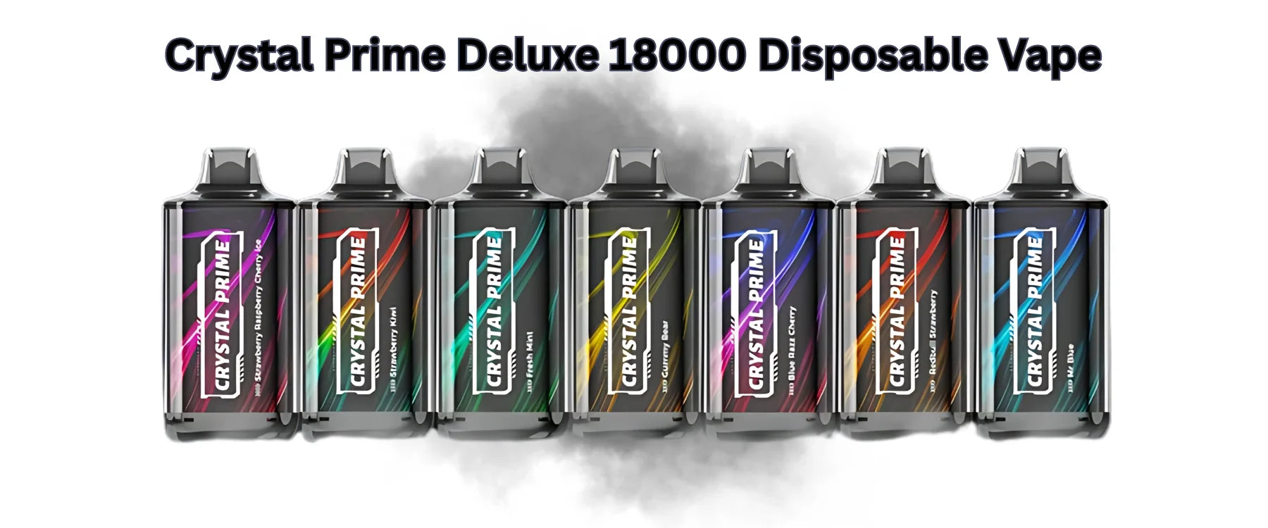 Crystal prime deluxe 18000