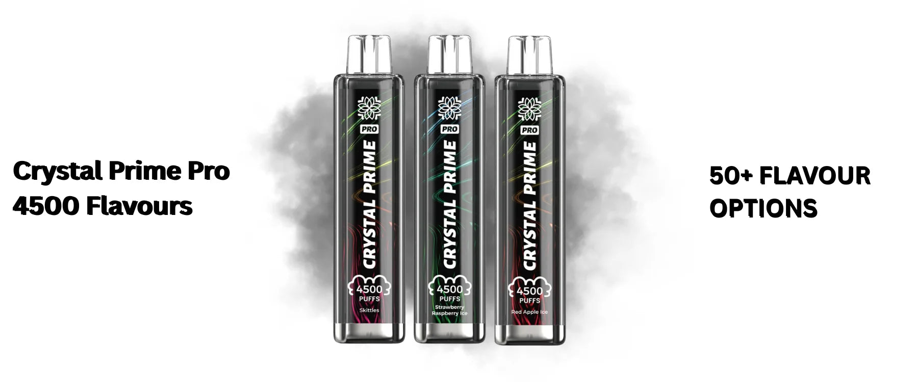 Crystal prime pro 4500 Flavours