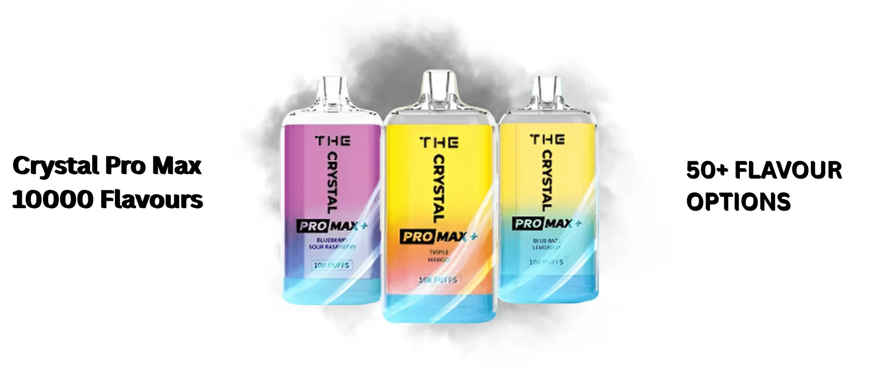 Crystal Pro Max 10000 Flavours