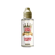 Donut King Limited Edition Shortfill 100ml E-Liquid