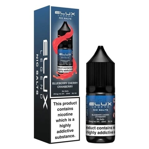 Elux Legend 10ml Nic Salts – Smooth MTL Vape Juice with Big Flavour