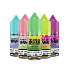 Elux Firerose 5000 Nic Salt 10ml E-Liquids | 12+ Flavours