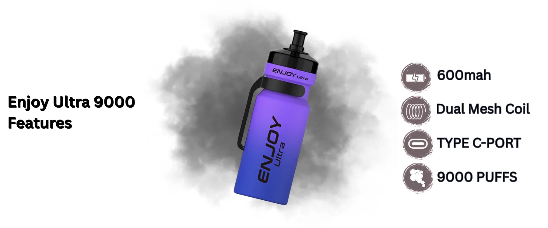 Enjoy Ultra 9000 Features
