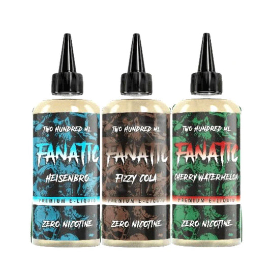 Fanatic Shortfill 200ml E-Liquid