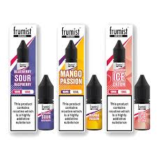 Frumist Bar Salts 10ml Nic Salts | Nic Salts 10 For 15£