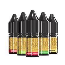 Gold Bar 10ml Nic Salts E-Liquid