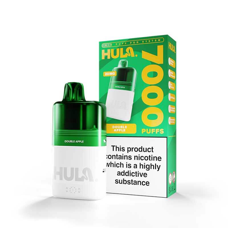 Hula 7000 Prefilled Pod Vape Kits