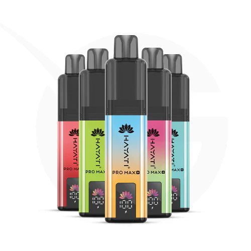 Hayati Pro Max 6000 Plus Premium disposable vape offering up to 6000 puffs with rich flavor and smooth vaping experience.
