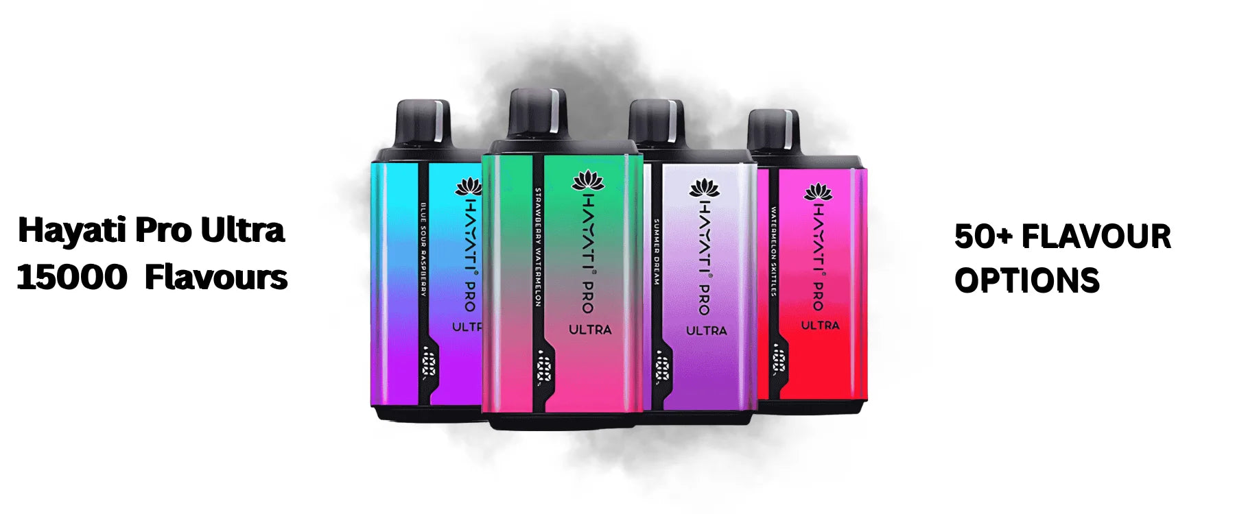 Hayati pro Ultra 15000 Flavours