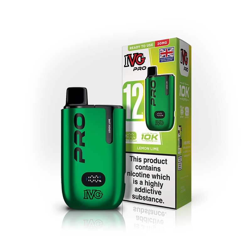 IVG Pro 12 Prefilled Pod Vape Kit