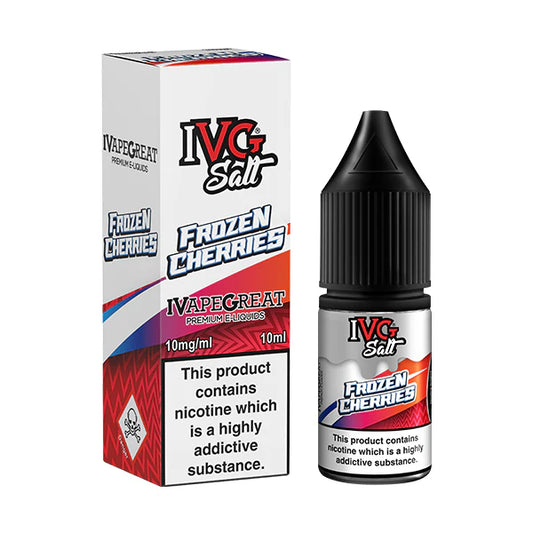 Frozen Cherries IVG 10ml Nic Salt