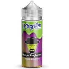 Kingston Zingberry Range Shortfill 100ml E-Liquid