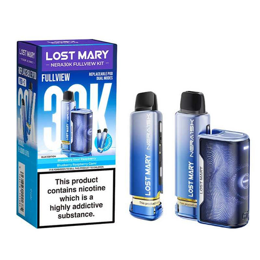 Lost Mary Nera 30K Fullview Prefilled Pod Kit Up to 30,000 Puffs