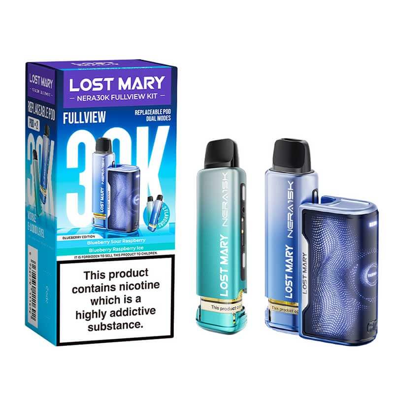 Lost Mary Nera 30K Fullview Prefilled Pod Kit Up to 30,000 Puffs