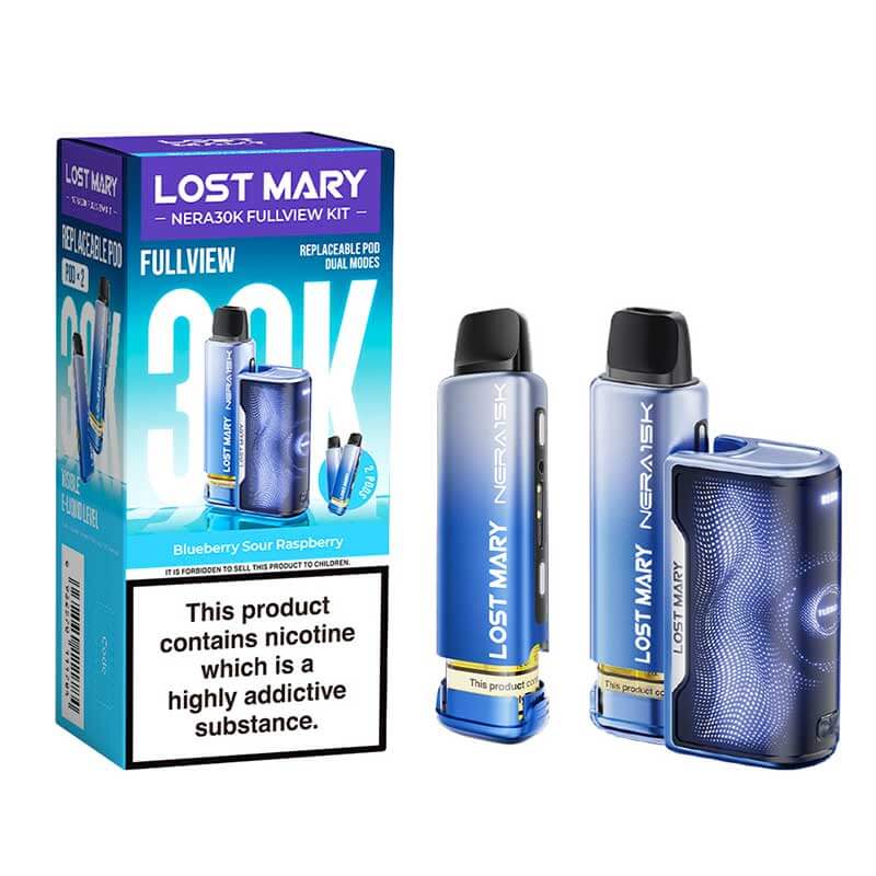 Lost Mary Nera 30K Fullview Prefilled Pod Kit Up to 30,000 Puffs