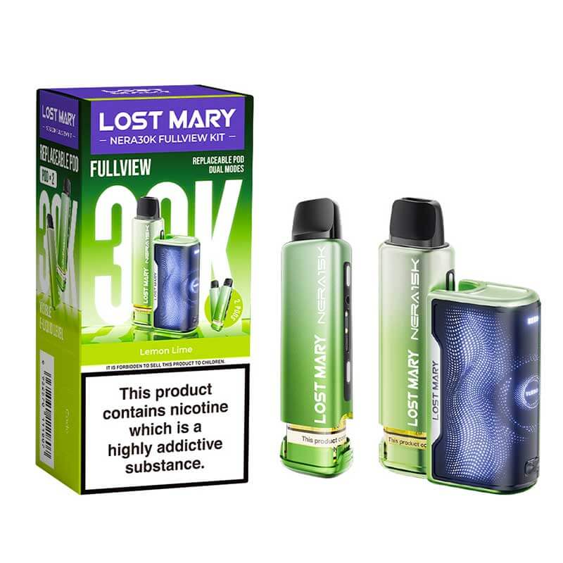 Lost Mary Nera 30K Fullview Prefilled Pod Kit Up to 30,000 Puffs