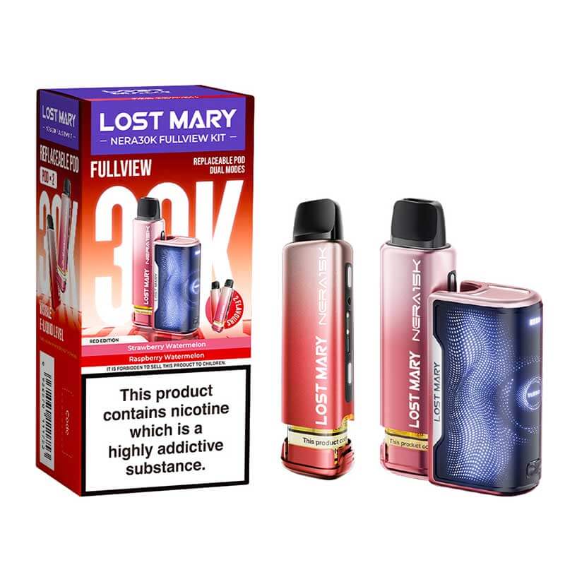 Lost Mary Nera 30K Fullview Prefilled Pod Kit Up to 30,000 Puffs