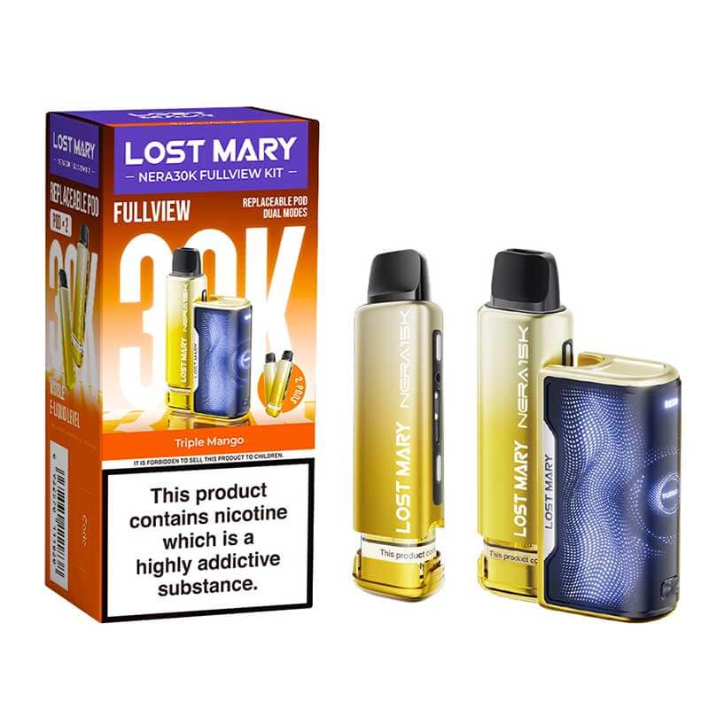 Lost Mary Nera 30K Fullview Prefilled Pod Kit Up to 30,000 Puffs