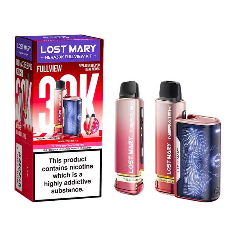 Lost Mary Nera 30K Fullview Prefilled Pod Kit Up to 30,000 Puffs