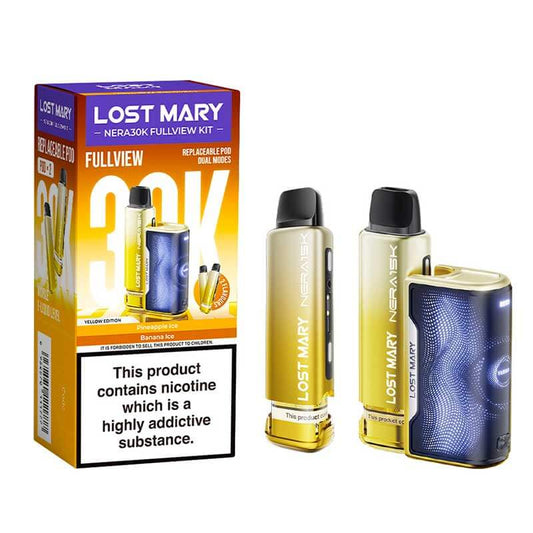 Lost Mary Nera 30K Fullview Prefilled Pod Kit Up to 30,000 Puffs