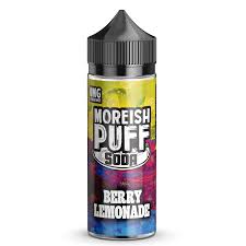 Moreish Puff Soda Range Shortfill 100ml E-Liquid