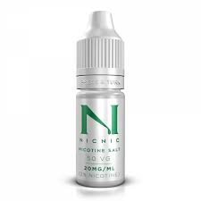 Nic Nic Nicotine 10ml Salt 20MG 50VG | Best Price