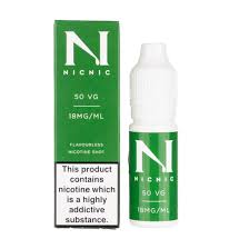 Nicotine Shots 10ml Salt 18MG 50VG Short Fill E-Liquids