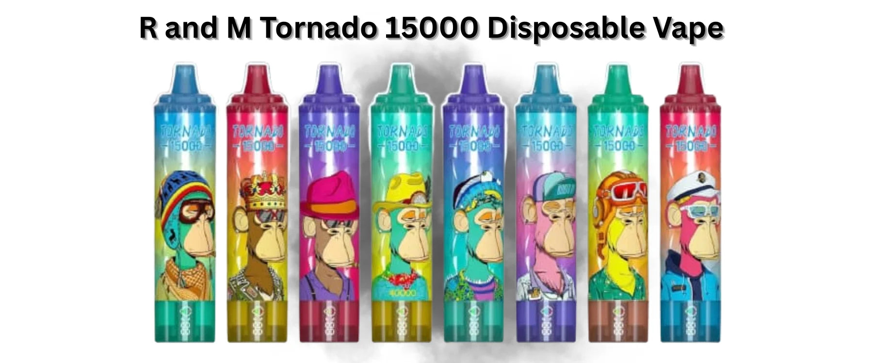 R and M Tornado 15000