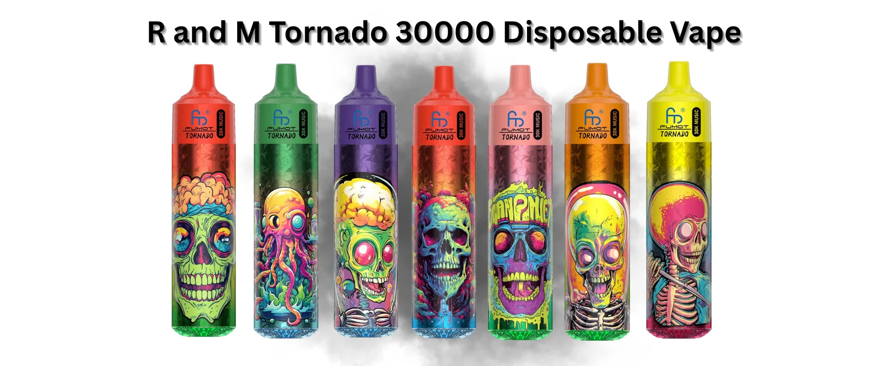 R and M Tornado 30000