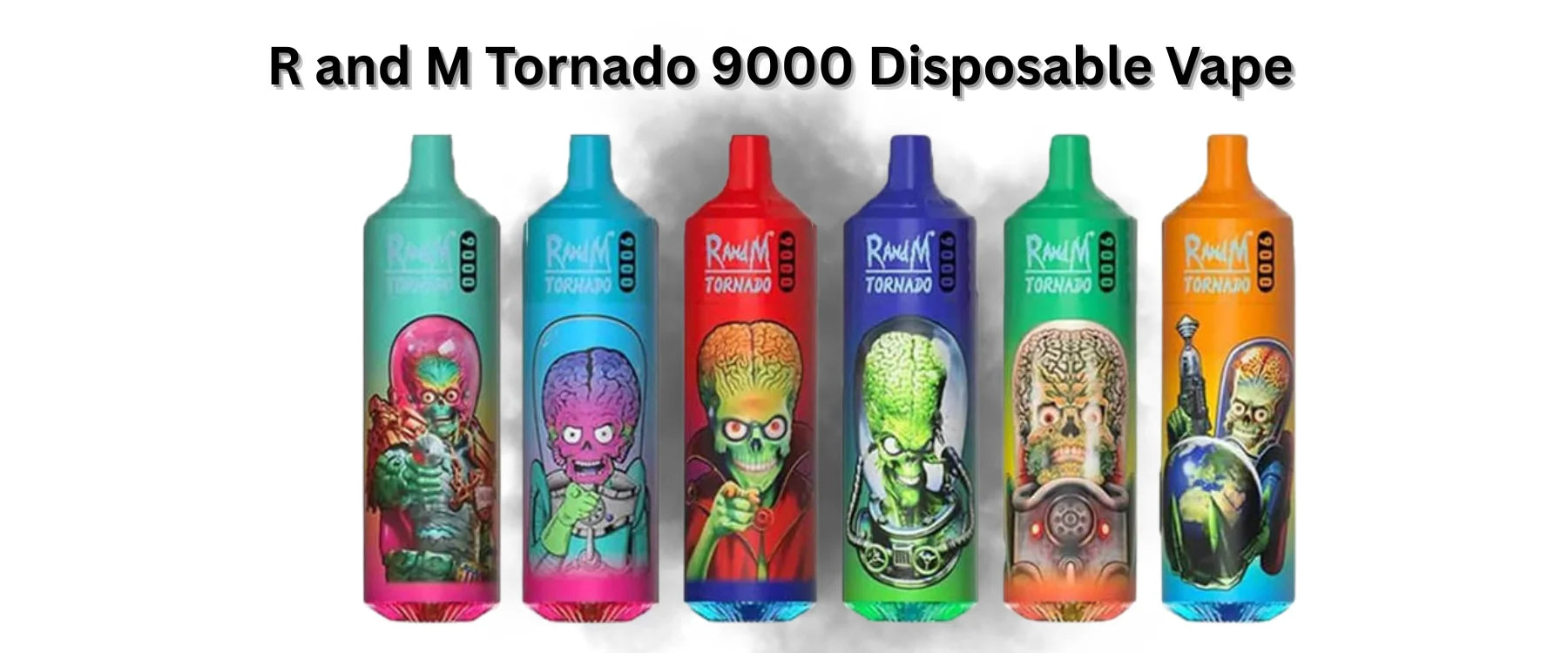 R and M Tornado 9000