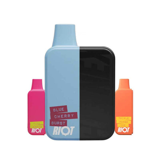 Riot Connex Prefilled Pod Vape Kit Bundle