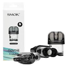SMOK Novo 4 Empty Replacement Pods | Pack Of 3