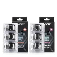 Smok G Priv Replacement Pods | Pack Of 3