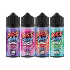 Syco Xtreme Chill Shortfill 100ml E-Liquid