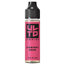 ULTD 50ml Shortfill E-Liquid