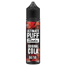 Ultimate Puff 50/50 Soda 50ml Shortfill
