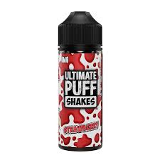 Ultimate Puff Shakes Range Shortfill 100ml E-Liquid