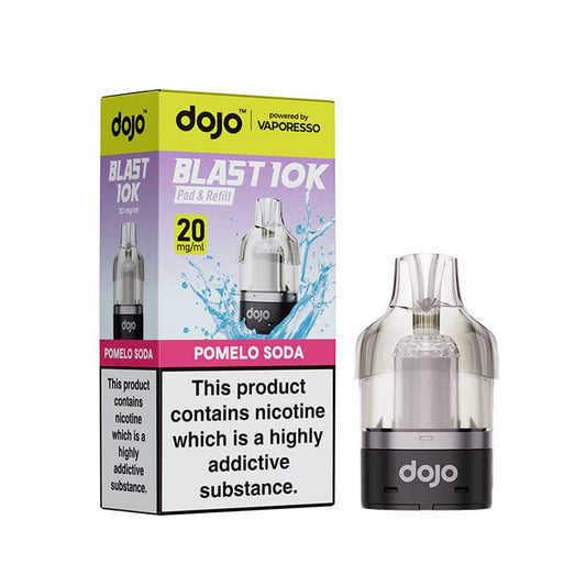 Vaporesso DOJO Blast 10K Pomelo Soda Prefilled Pod & Refill