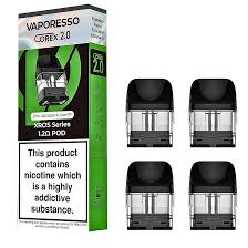 Vaporesso XROS 4 Mini Replacement Pods | Pack Of 4