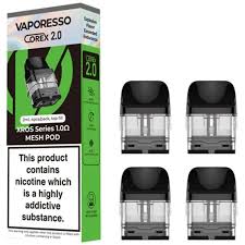 Vaporesso XROS Corex 2.0 Mesh Pods | PACK OF 4