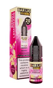 Zeus Juice Bar Liq 10ml Nic Salts Juice