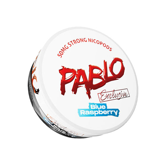 Blue Raspberry Pablo Exclusive Nicotine Pouches